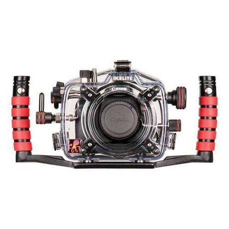 Ikelite 6871.65 Underwater Camera Housing for Canon EOS Rebel T4i & T5i (650D/700D) DSLR Cameras-
