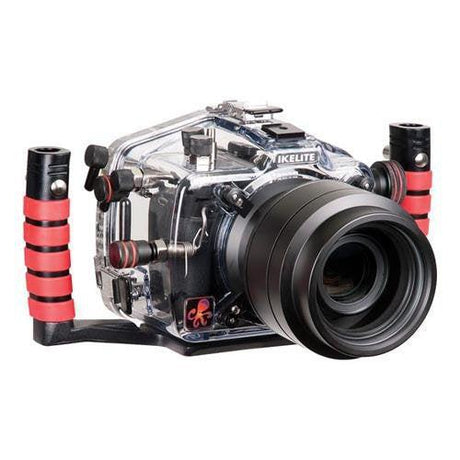 Ikelite 6871.65 Underwater Camera Housing for Canon EOS Rebel T4i & T5i (650D/700D) DSLR Cameras-