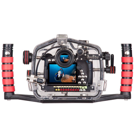Ikelite 6871.75 Underwater Camera Housing for Canon T6i (750D) DSLR Camera-