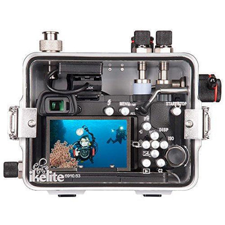 Ikelite 6910.63 Underwater Housing for Sony Alpha a6300 Mirrorless Camera-