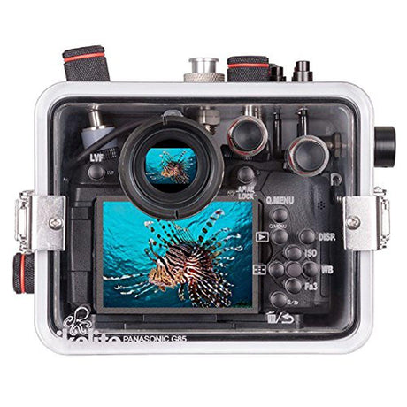 Ikelite 6961.08 Underwater Housing for Panasonic Lumix G80 G85 200DLM/B-