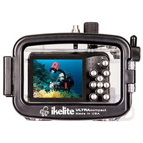 Ikelite Underwater TTL Camera Housing for Nikon Coolpix L27 Digital Camera-