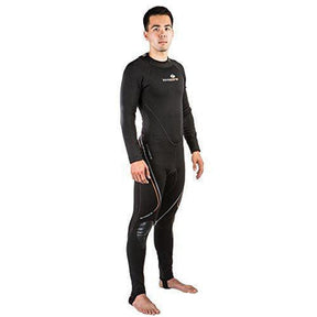 Lavacore Back Zipper Full Jumpsuit - Mens-XS