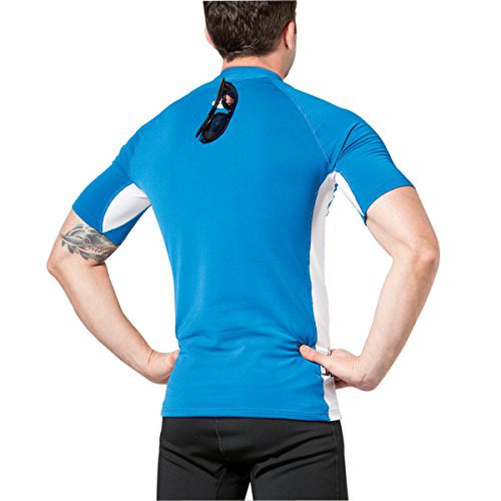 Lavacore Lavaskin Mens Scuba Diving Short Sleeve Shirt-XS