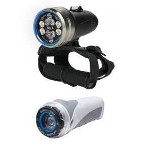 Light & Motion SOLA Dive 2500 S/F Combo (Includes: GoBe 500 Spot)-
