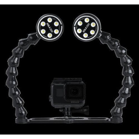 Light & Motion SOLA Video 2500 F Action Kit Double (US)-
