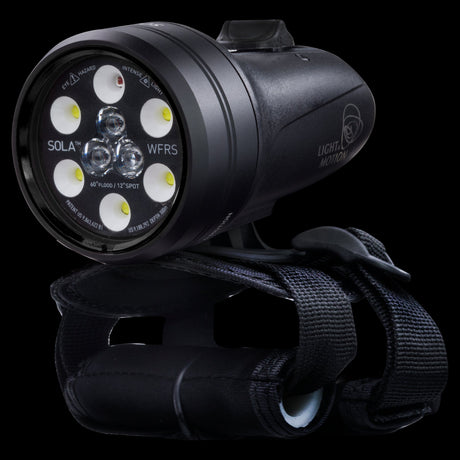 Light & Motion SOLA WFRS - White Flood Red Spot (US)-