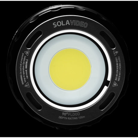 Light & Motion Underwater Head - Flat Port, 70+ CRI-