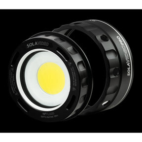 Light & Motion Underwater Head - Flat Port, 70+ CRI-