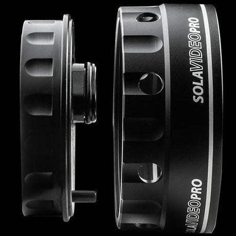 Light & Motion Underwater Head - Flat Port, 90+ CRI-