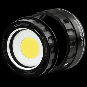 Light & Motion Underwater Head - Flat Port, 90+ CRI-