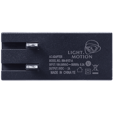 Light & Motion USB Wall Adapter (USA/PSE)-