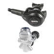 Mares Abyss 22 Navy II Regulator-YOKE