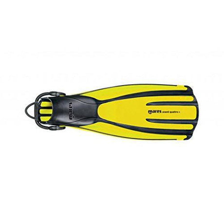 Mares Avanti Quattro Plus Open Heel Bungee Strap Dive Fin-