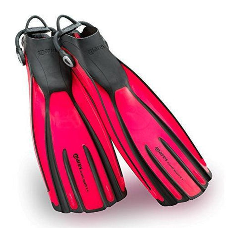 Mares Avanti Quattro Plus Open Heel Bungee Strap Dive Fin-Flamingo