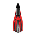 Mares Avanti Superchannel Full Foot Dive Fin-Red