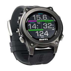 Mares Dive Computer Sirius Black/Black-