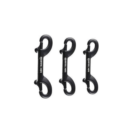 Mares Double Ender Black Ceramic Clip-90MM
