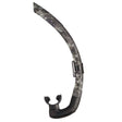 Mares Dual Camo Freediving and Spearfishing Snorkel-Black Camo