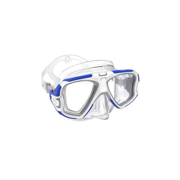 Mares Edge Dive Mask-Blue/Clear