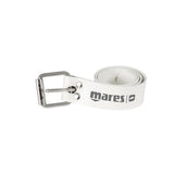 Mares Elastic Belt with Marseillaise S.S.-White