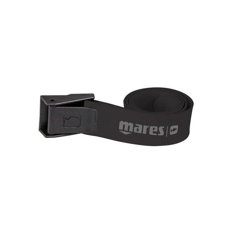 Mares Elastic Belt with Nylon Buckle-Black