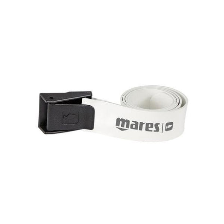 Mares Elastic Belt with Nylon Buckle-White