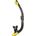 Mares Ergo Dry Snorkel-Black/Yellow