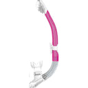 Mares Ergo Dry Snorkel-Light Pink