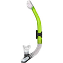 Mares Ergo Dry Snorkel-Lime