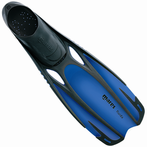 Mares Fluida Fins with Mesh Bag-Royal Blue