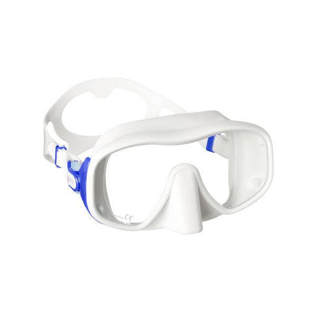 Mares Juno Dive Mask-Blue/White