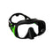Mares Juno Dive Mask-Lime/Black