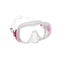 Mares Juno Dive Mask-Pink/Clear