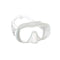 Mares Juno Dive Mask-White/Clear