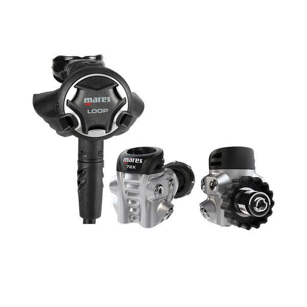 Mares Loop 72x Regulator-YOKE