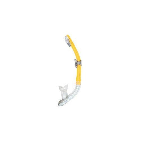 Mares Marlin Dry Snorkel-Yellow