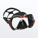 Mares One Vision-Red/Black