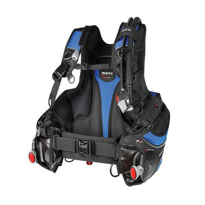 Mares Prestige Blue SLS BCD