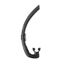 Mares Dual Freediving and Spearfishing Snorkel-Black
