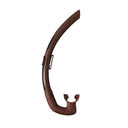 Mares Dual Freediving and Spearfishing Snorkel-Brown