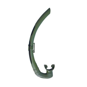 Mares Dual Freediving and Spearfishing Snorkel-Green