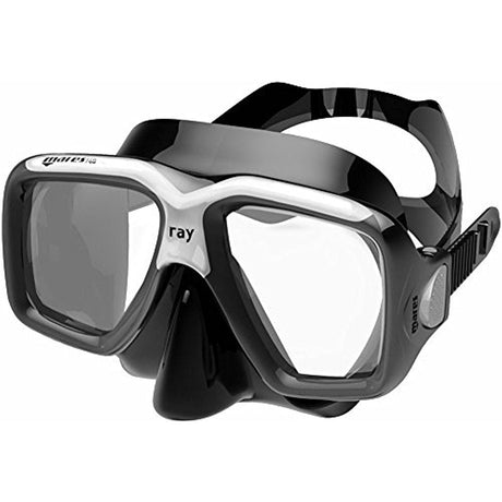 Mares Ray Diving Mask-Black/White