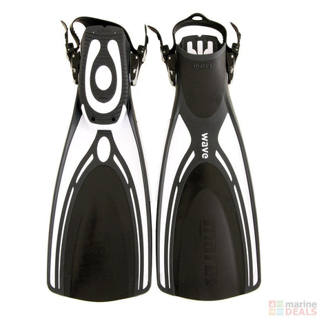 Mares Scuba Diving Fins Wave-Black/White