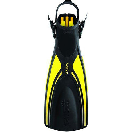 Mares Scuba Diving Fins Wave-Royal Yellow