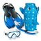 Mares Sea Pals Jr Dry Set-Puffer Blue