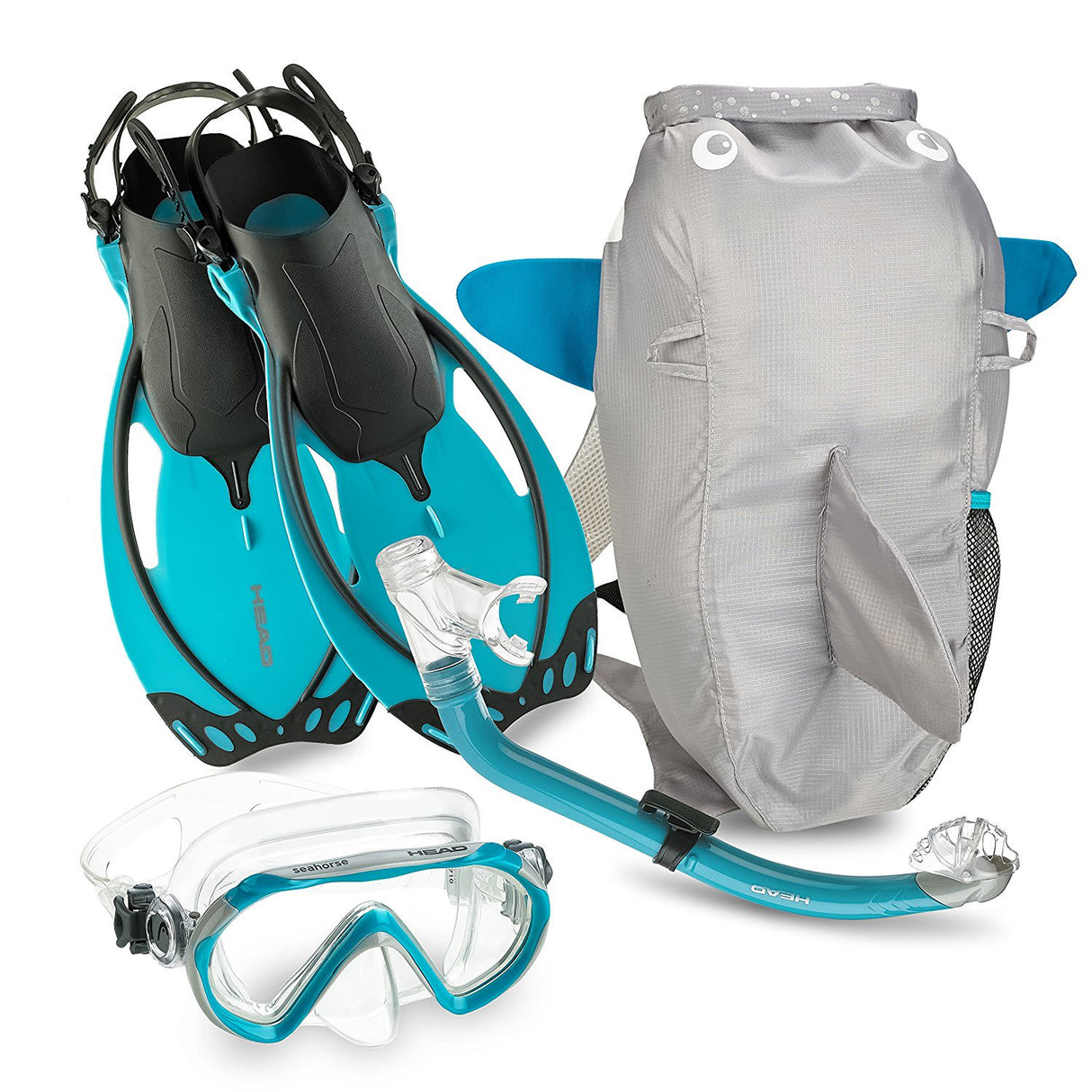 Mares Sea Pals Jr Dry Set-Shark