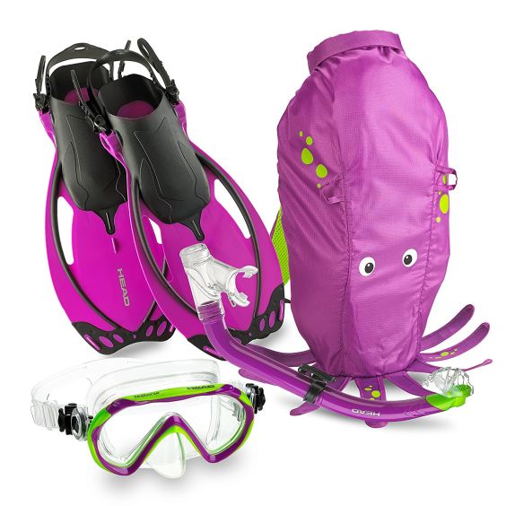 Mares Sea Pals Jr Dry Set-Squid