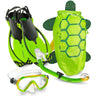Mares Sea Pals Jr Dry Set-Turtle