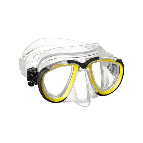 Mares Tana Dive Mask-Black/Yellow